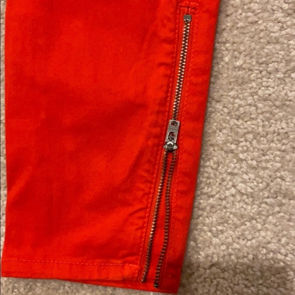 Gap Red Legging Jean Size 25 NWT - Picture 6 of 6